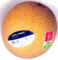 Amount of sugar in galia melon