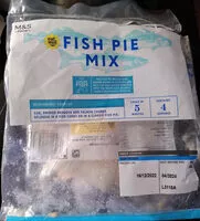 Amount of sugar in Fish Pie Mix