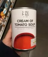 Amount of sugar in Cream of tomato soup
