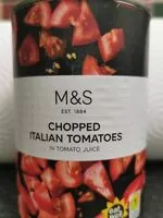 Amount of sugar in Chopped Italian Tomatoes in tomato juice