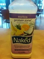 Sugar and nutrients in Naked juice