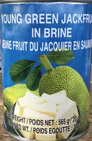 Amount of sugar in Jeune fruit du Jacquier en saumure