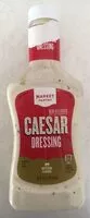 Amount of sugar in Caesar dressing