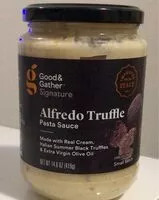 Amount of sugar in Alfredo Truffle Pasta Sauce