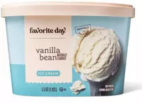 Amount of sugar in Vanilla Bean Ice Cream