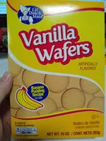 Amount of sugar in Vanilla  Wafers