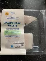 Amount of sugar in 2 Cape Hake Fillets