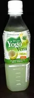 Sugar and nutrients in Yogo vera