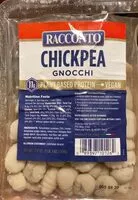 Amount of sugar in Chickpea Gnocchi
