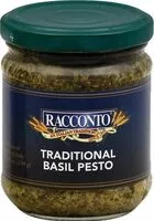 Amount of sugar in Traditional Basil Pesto