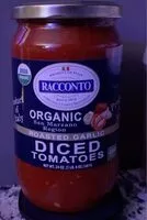 Amount of sugar in organic diced tomatoes roasted garlic