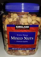Amount of sugar in Extra Fancy Mixed Nuts