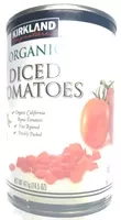 Canned diced tomatoes