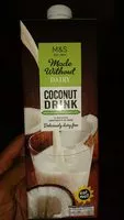 Amount of sugar in Coconut drink