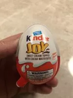 Amount of sugar in Kinder egg