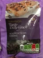 Taste the difference south african raisins
