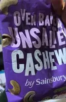 Amount of sugar in Jumbo Roasted Unsalted Cashews