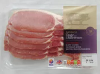Amount of sugar in Dry Cured Outdoor Bred British Bacon Rashers