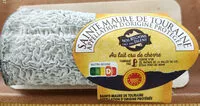 Amount of sugar in Sainte-Maure de Touraine