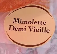 Amount of sugar in Mimolette demi vieille