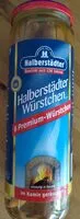Sugar and nutrients in Halberstadter