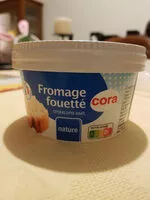 Amount of sugar in Fromage fouetté