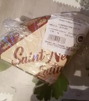 Amount of sugar in Saint nectaire laitier