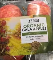 Amount of sugar in Organic gala apple
