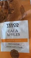 Amount of sugar in Tesco Gala Apples