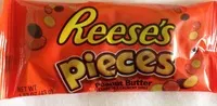 Sugar and nutrients in H-b reese candy co