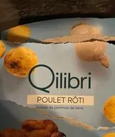 Amount of sugar in Poulet  rôti écrasé de pommes de terre