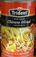 Canned asian vegetables