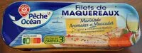 Amount of sugar in Filets de maquereaux Marinade Aromates et Muscadet