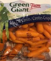 Amount of sugar in Baby cut carrots