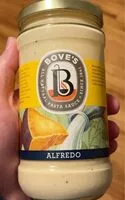 Amount of sugar in Bove’s Alfredo Pasta Sauce