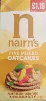 Amount of sugar in Nairn’s Fine Milled Oatcakes
