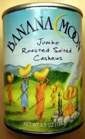Jumbo roasted salted cashews
