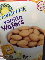 Amount of sugar in Vanilla wafers