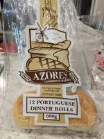 Sugar and nutrients in Azores cambridge bakery