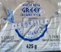 White pita bread