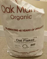 Sugar and nutrients in Oak manor organic
