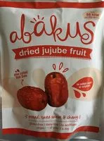 Amount of sugar in Abakus Dried Pitted Jujube Fruit - 40G
