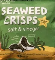 Amount of sugar in Seaweed crisps