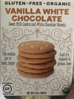 Vanilla white chocolate cookies
