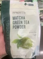 Amount of sugar in Matcha Green Tea Powder