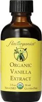 Amount of sugar in Organic Vanilla Extract