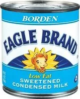 Amount of sugar in Low Fat Sweetened Condensed Milk