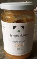 Amount of sugar in Confiture bio coing