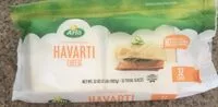 Amount of sugar in Havarti Cheese