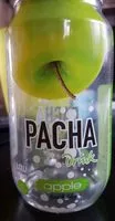 Amount of sugar in Pacha drink apple